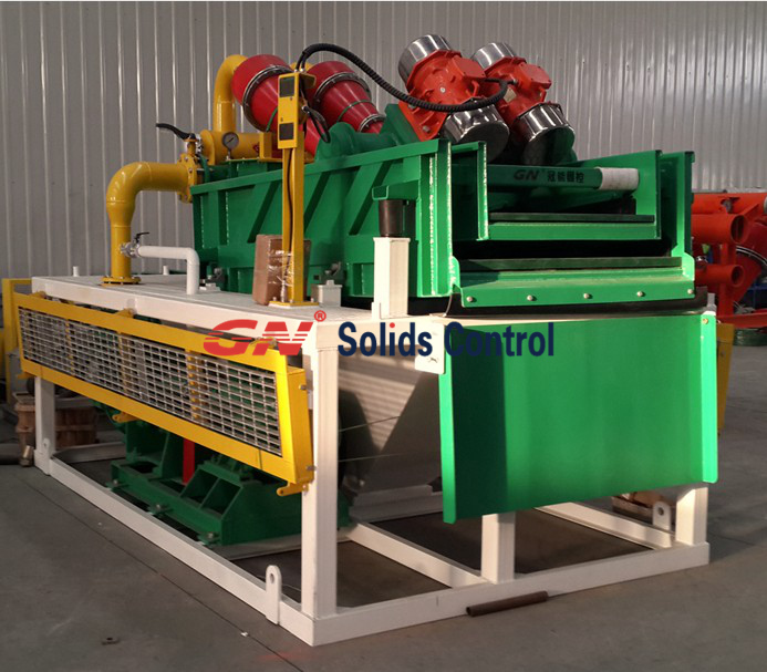 Micro-Tunnelling Slurry Separation Plant